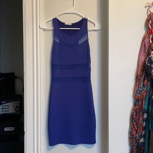 Blue Bodycon Dress